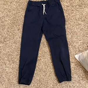 Cat & Jack Navy Kids Jogger Pants